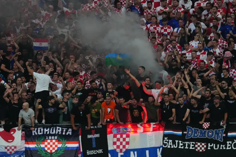 Kohorta i &scaron;ibenski Funcuti na fotografiji. 