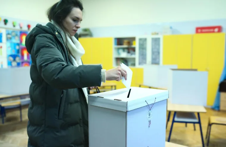 Hrvati glasaju! I mladi i stari, svi su jutros pohrlili na birališta