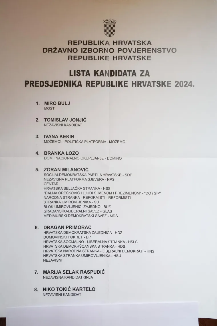 Hrvati glasaju! I mladi i stari, svi su jutros pohrlili na birali&scaron;ta