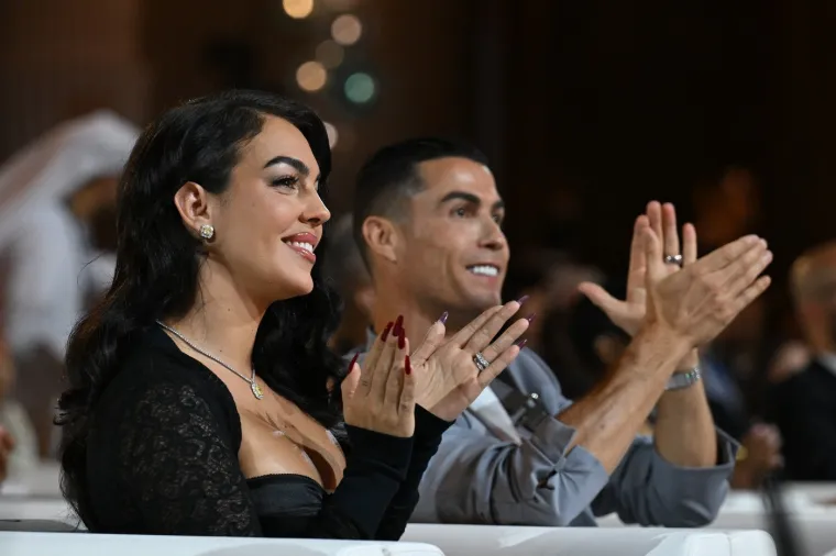 Ronaldo i Georgina bili su u fokusu fotoreportera. Svjetla reflektora bila su uperena u njih. Njih dvoje su jedni od najslavnijih sportskih parova današnjice. 