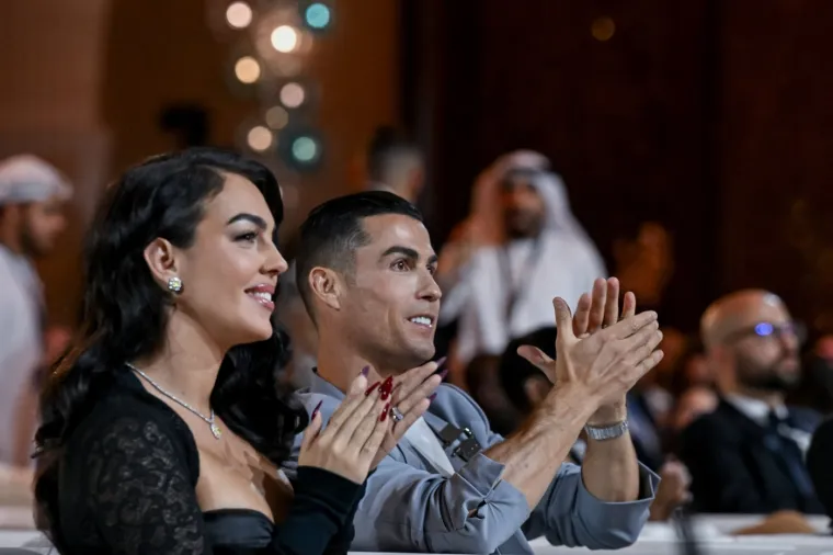 Ronaldo i Georgina izgledali su skladno i zanosno. 