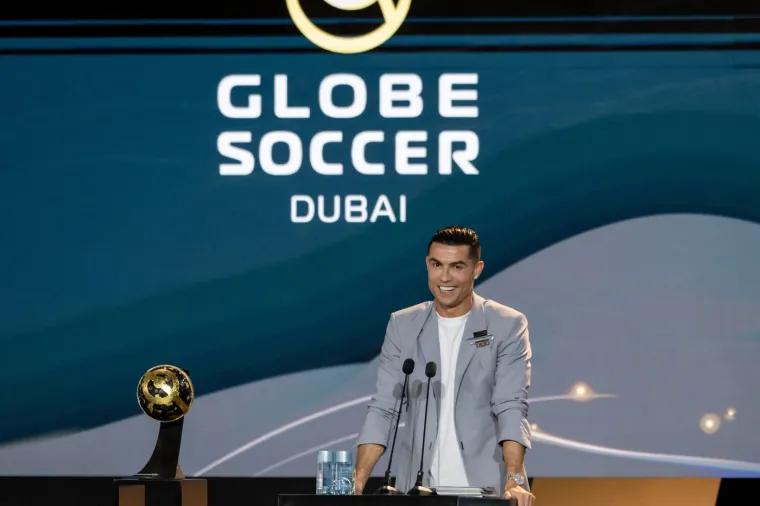 Ronaldo u Dubaiju. 