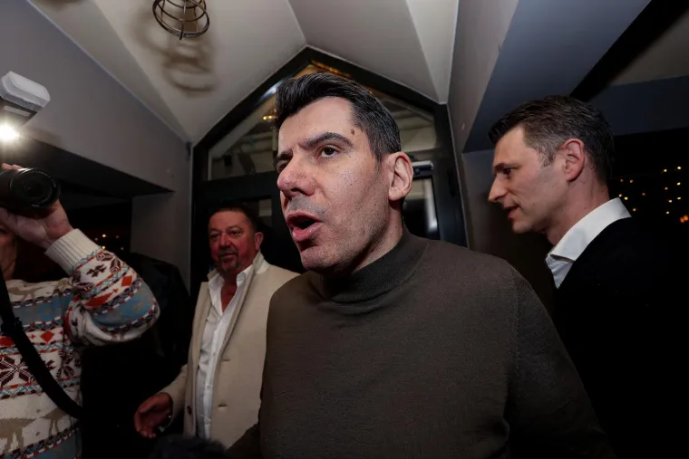  Izborni stozer predsjednickog kandidata Mire Bulja u kaficu Saloon