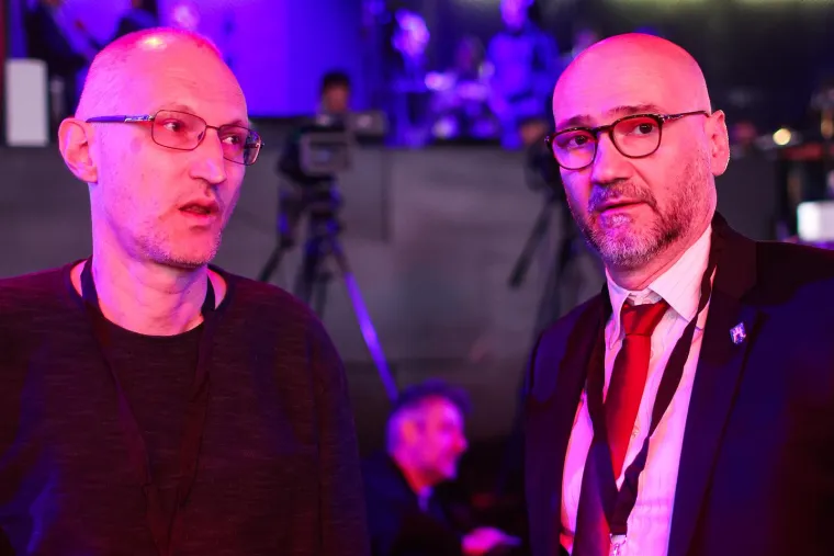 Euforija u stožeru Zorana Milanovića nakon objave prvih rezultata