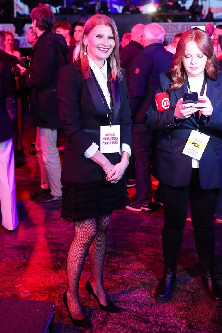 Euforija u stožeru Zorana Milanovića nakon objave prvih rezultata