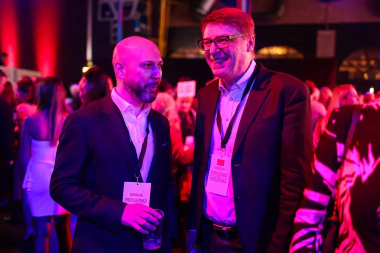 Euforija u stožeru Zorana Milanovića nakon objave prvih rezultata