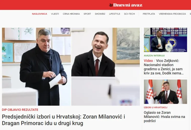 Strani mediji se raspisali o izborima, srpske naslovnice vri&scaron;tale: 'Propast, očaj, potop, razoren HDZ!'