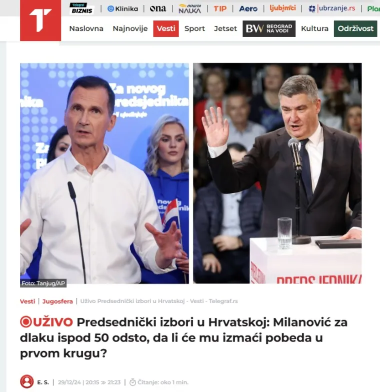 Strani mediji se raspisali o izborima, srpske naslovnice vri&scaron;tale: 'Propast, očaj, potop, razoren HDZ!'