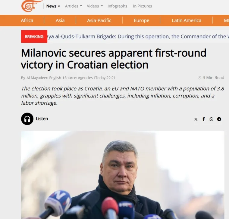 Strani mediji se raspisali o izborima, srpske naslovnice vri&scaron;tale: 'Propast, očaj, potop, razoren HDZ!'