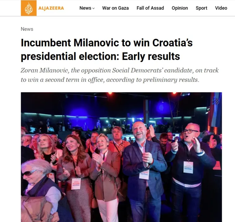 Strani mediji se raspisali o izborima, srpske naslovnice vri&scaron;tale: 'Propast, očaj, potop, razoren HDZ!'