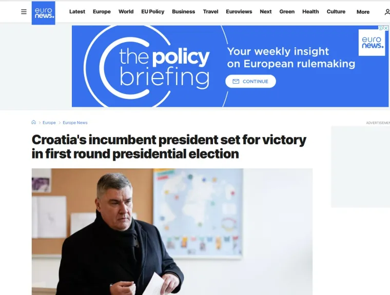 Strani mediji se raspisali o izborima, srpske naslovnice vri&scaron;tale: 'Propast, očaj, potop, razoren HDZ!'