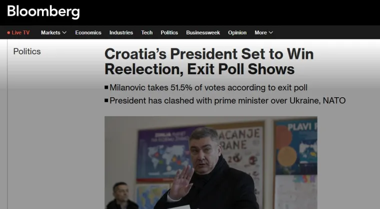 Strani mediji se raspisali o izborima, srpske naslovnice vri&scaron;tale: 'Propast, očaj, potop, razoren HDZ!'