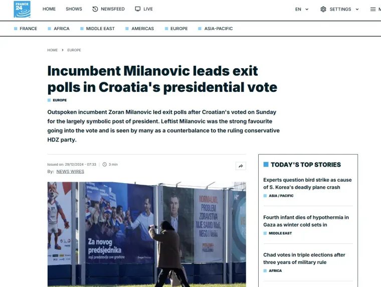 Strani mediji se raspisali o izborima, srpske naslovnice vri&scaron;tale: 'Propast, očaj, potop, razoren HDZ!'