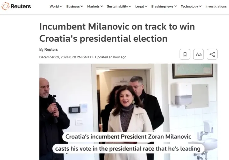 Strani mediji se raspisali o izborima, srpske naslovnice vri&scaron;tale: 'Propast, očaj, potop, razoren HDZ!'