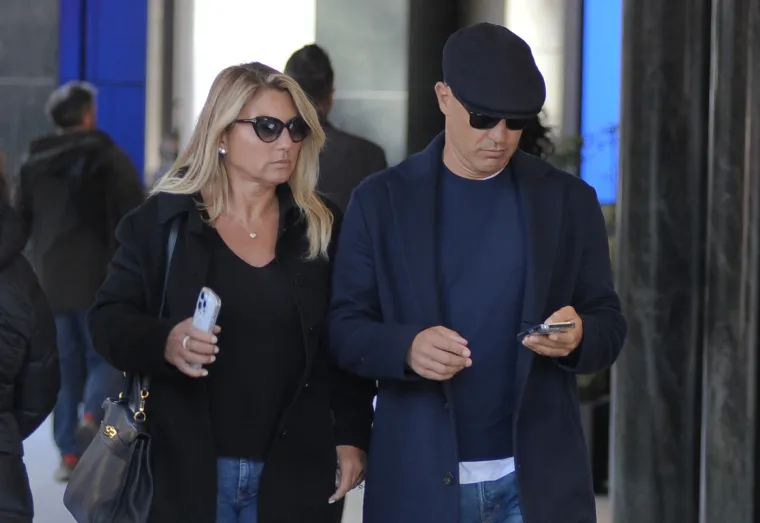 Fabio i Daniela roditelji su troje djece: kćeri Martine te sinova Christiana i Andree. 