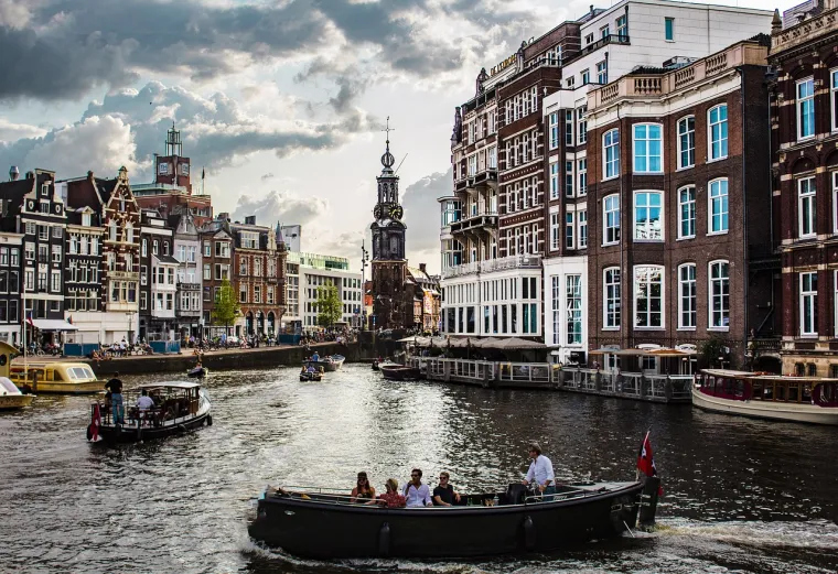 7. Amsterdam, Nizozemska