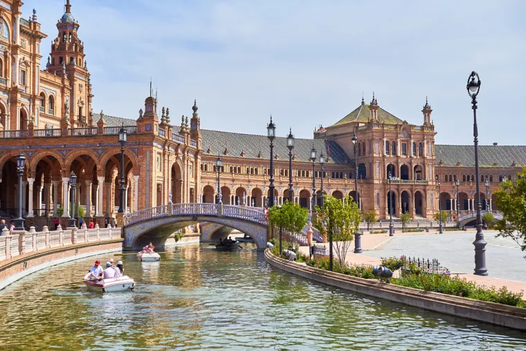 29. Sevilla, &Scaron;panjolska