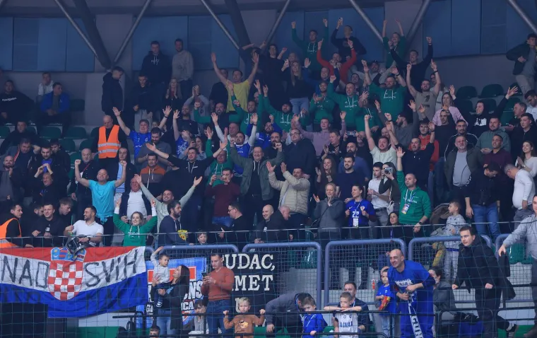 Naturavita je imala i svoje vjerne navijače koji su bili njihov 6. igrač tijekom cijelog turnira.