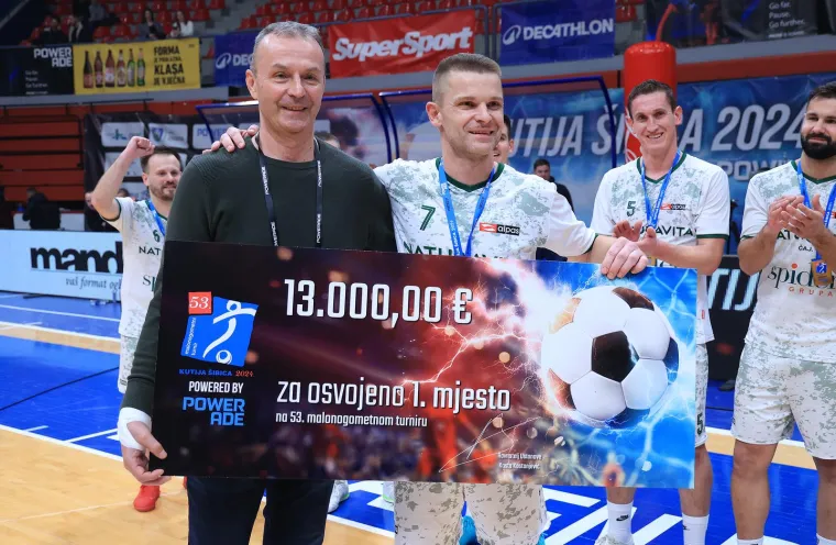 Pobjednici su osvojili i vrtoglavu novčanu nagradu od 13 tisuća eura.