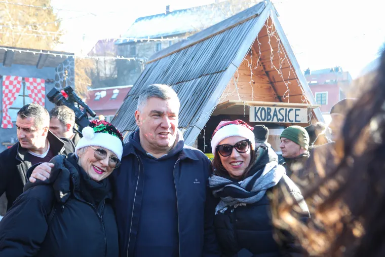 A na veliko slavlje u Fužine došao je i aktualni hrvatski predsjednik Zoran Milanović.