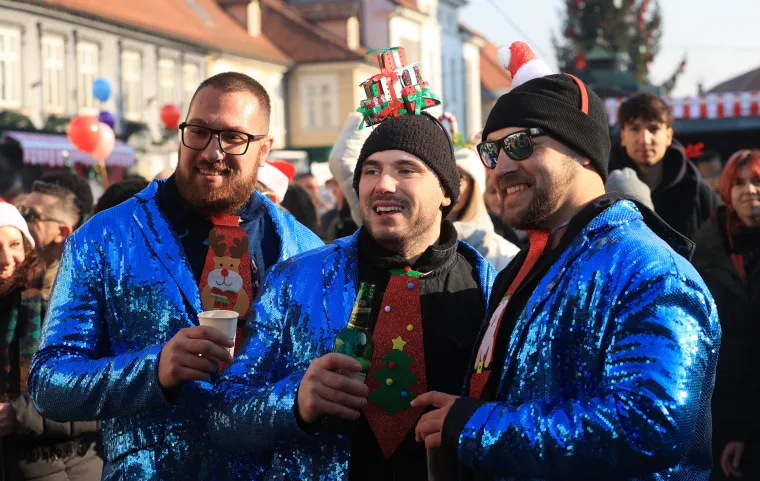 Naravno, za tu priliku mnogi su odabrali i posebne odjevne kombinacije.