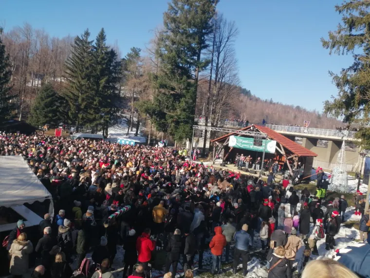 Evo kako se Hrvati zabavljaju posljednjeg dana u godini: Neki su doslovno probili led