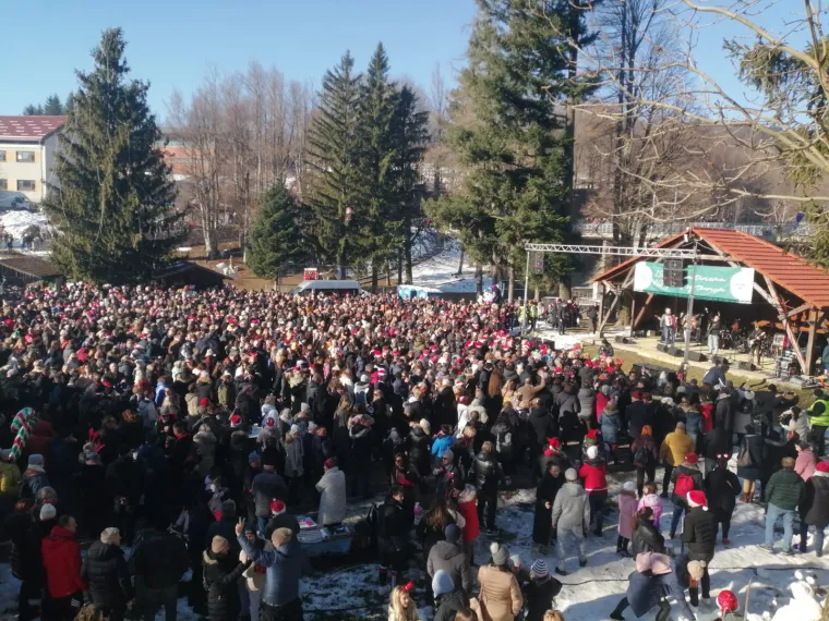 Evo kako se Hrvati zabavljaju posljednjeg dana u godini: Neki su doslovno probili led