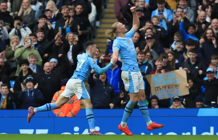 Haaland 8 (iz 9 utakmica)