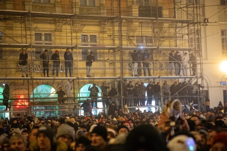  Doček Nove godine u Zagrebu