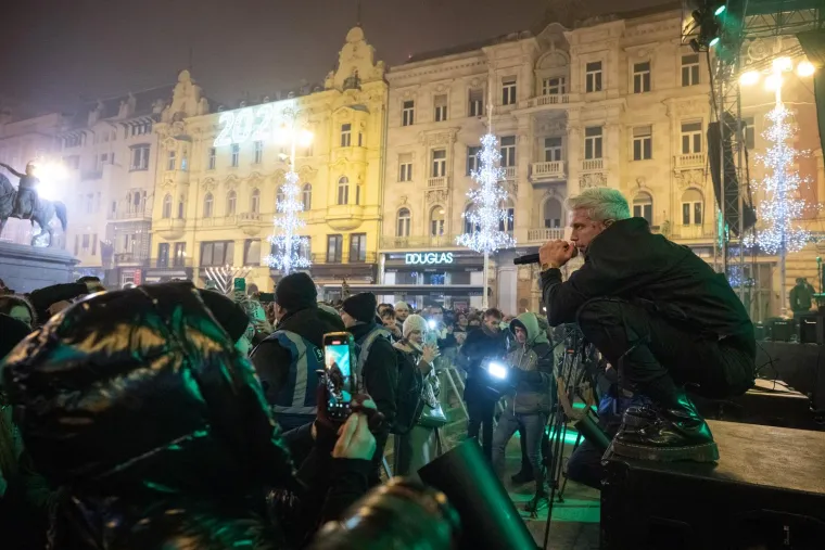  Doček Nove godine u Zagrebu