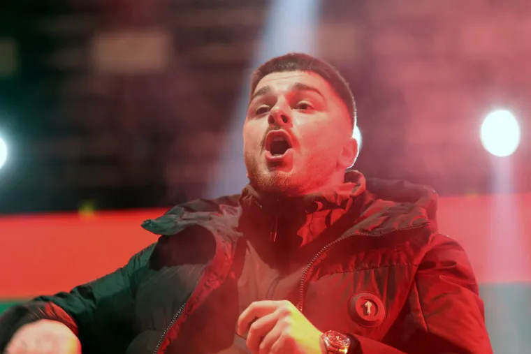 Peki - Doček Nove godine u Splitu