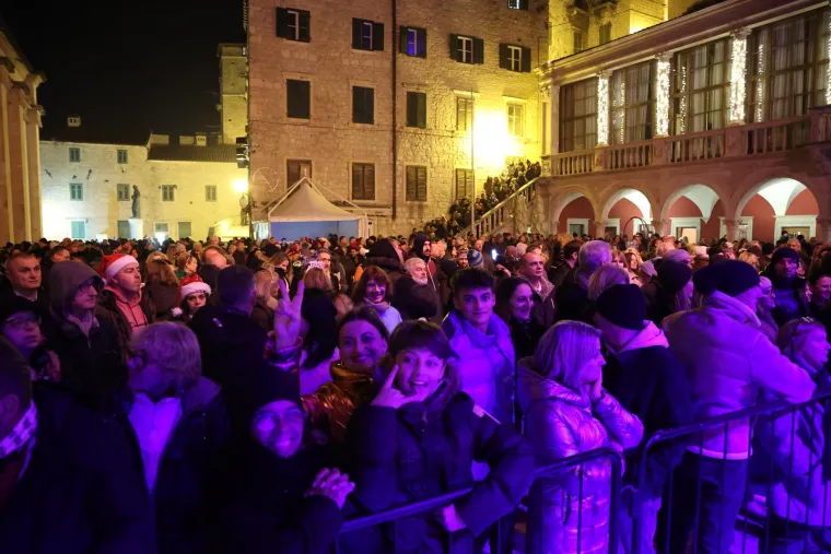 Šibenik - Doček Nove godine