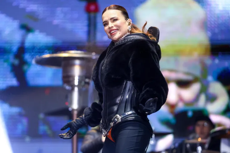 Severina doček u Sarajevu
