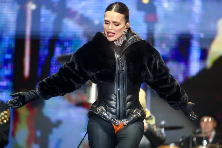 Severina doček u Sarajevu