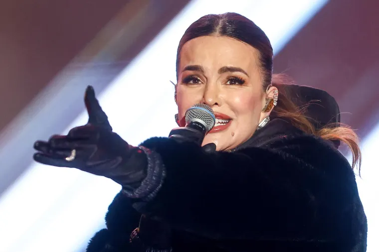 Severina doček u Sarajevu