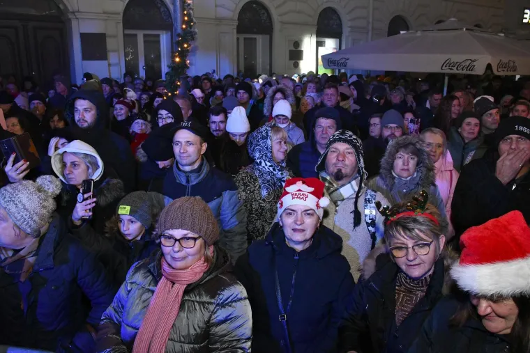 Nina Badrić doček u Slavonskom Brodu