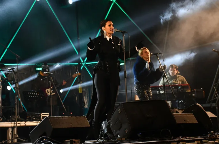 Nina Badrić doček u Slavonskom Brodu