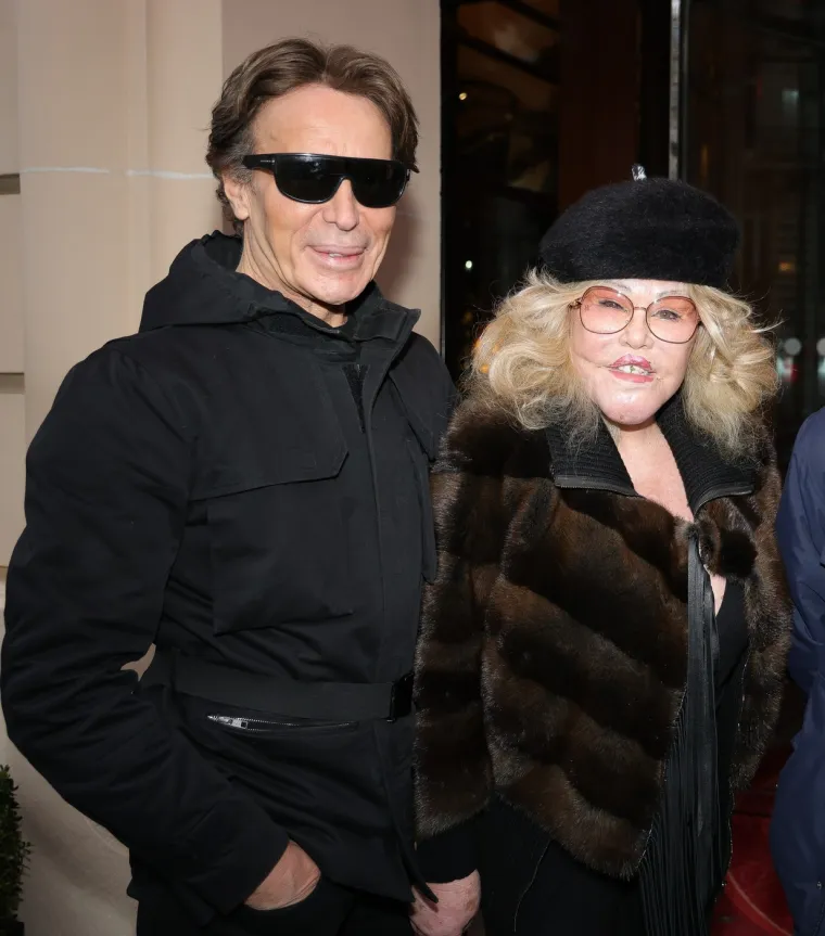 Jocelyn Wildenstein s partnerom