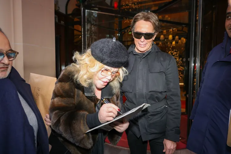 Jocelyn Wildenstein s partnerom