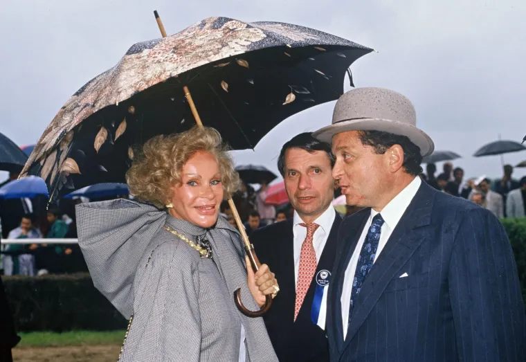 Alec i Jocelyn Wildenstein