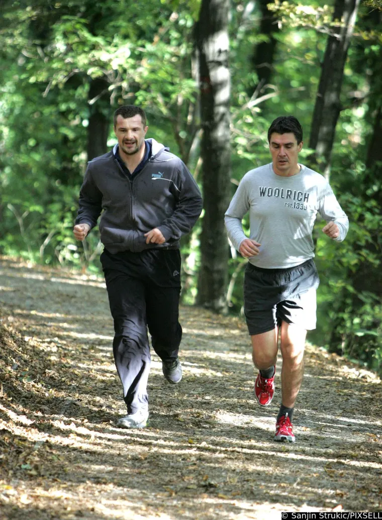 Trčali su po zagrebačkim Šestinama.