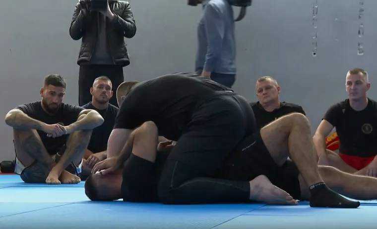 Mnogi su ostali zadivljeni svemu &scaron;to im je Cro Cop na ogledanom treningu pokazao.