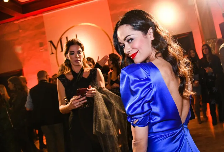 Kristina Krepela, poznata hrvatska glumica, uvijek je dotjerana, a gdje god se pojavi, privlači pažnju.