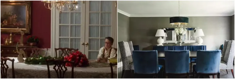 &quot;Zapravo je ova kuća bila mnogo šarmantnija u filmu, prije je bio uistinu bolja&quot;, napisao je prvi korisnik.