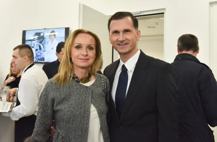 Jadranka Primorac i Dragan Primorac 