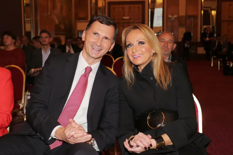 Jadranka Primorac i Dragan Primorac 