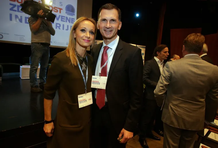 Jadranka Primorac i Dragan Primorac 