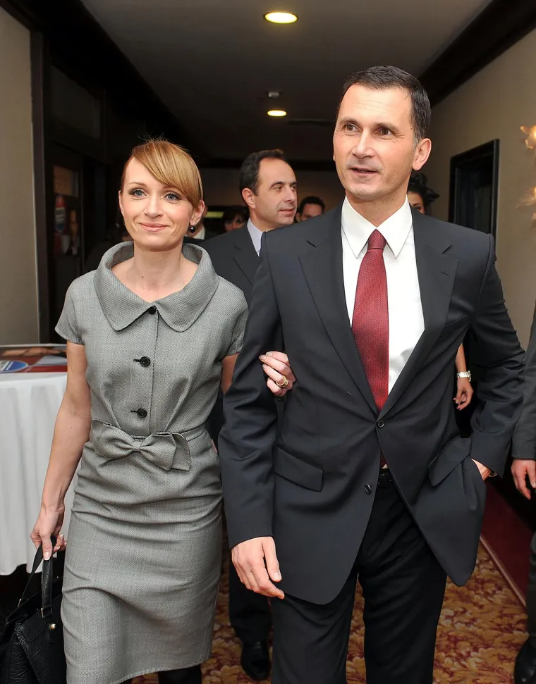 Jadranka Primorac i Dragan Primorac 