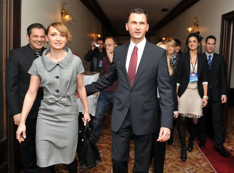 Jadranka Primorac i Dragan Primorac 