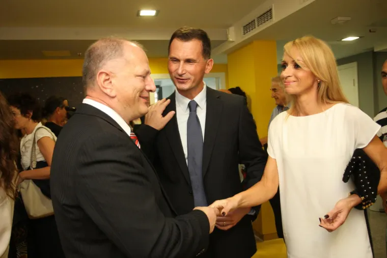 Jadranka Primorac i Dragan Primorac 